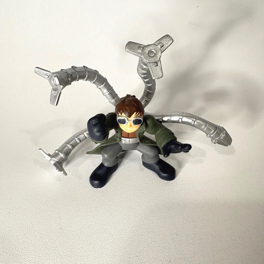 Marvel Super Hero Squad Doctor Octopus Doc Ock Action Figure Spider-Man Villain